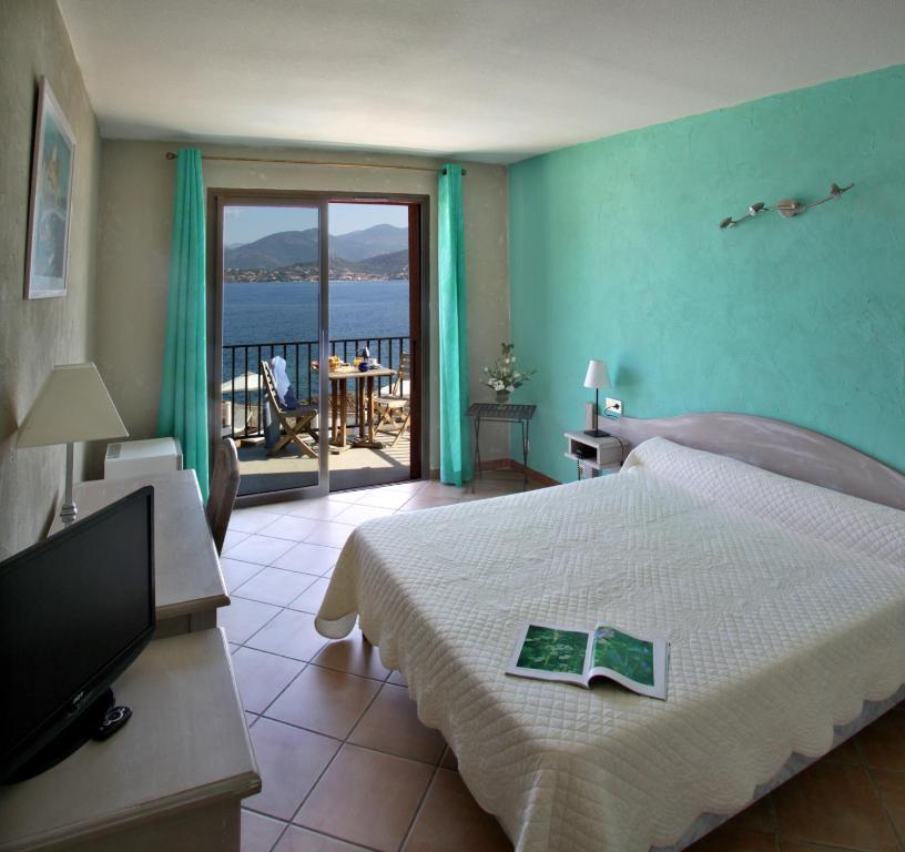 Hotel Castel D'Orcino Calcatoggio  Room photo